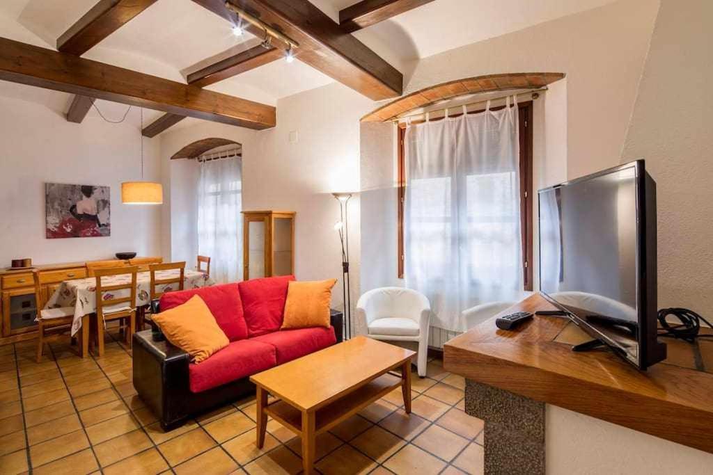 Apartamento Francesc Samso Χιρόνα Εξωτερικό φωτογραφία