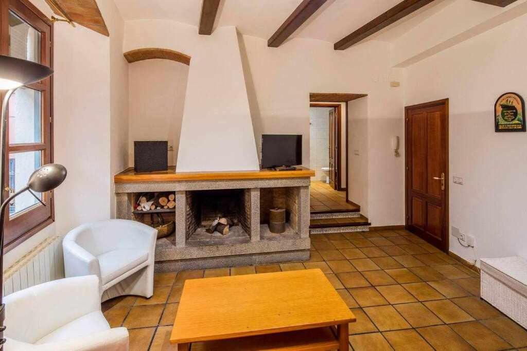 Apartamento Francesc Samso Χιρόνα Εξωτερικό φωτογραφία