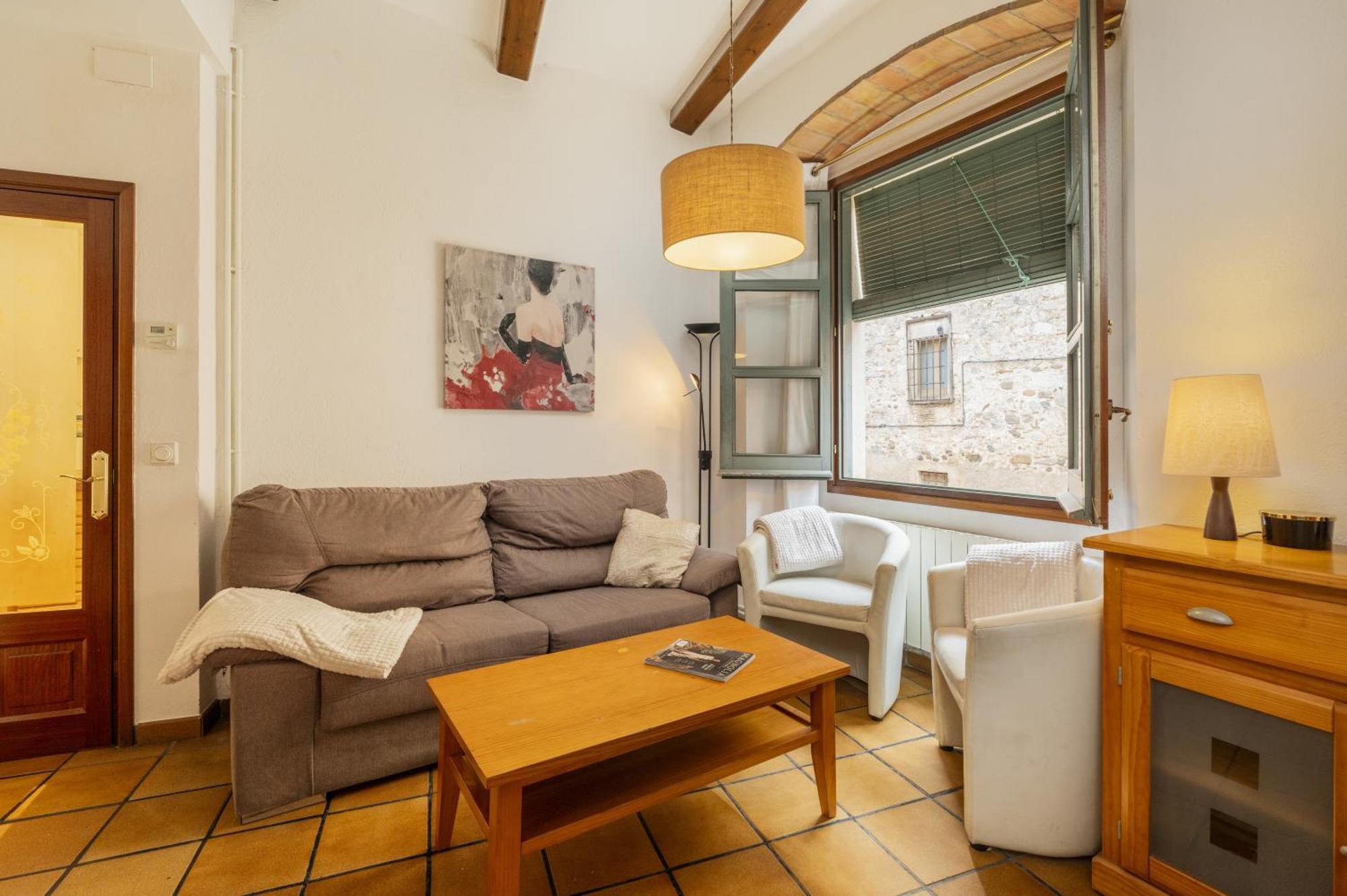 Apartamento Francesc Samso Χιρόνα Εξωτερικό φωτογραφία