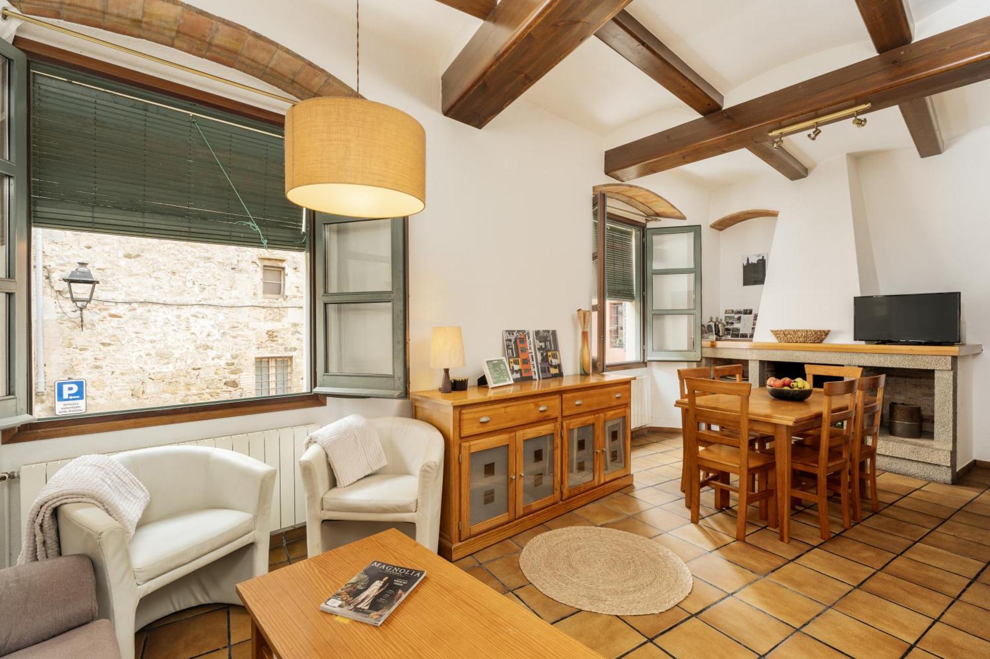 Apartamento Francesc Samso Χιρόνα Εξωτερικό φωτογραφία