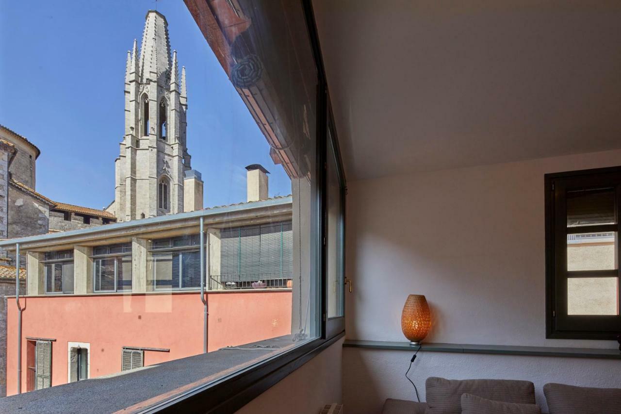 Apartamento Francesc Samso Χιρόνα Εξωτερικό φωτογραφία