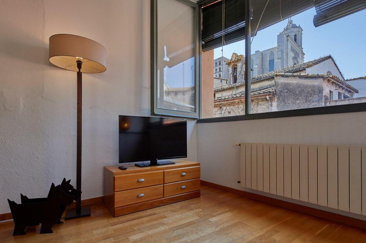 Apartamento Francesc Samso Χιρόνα Εξωτερικό φωτογραφία